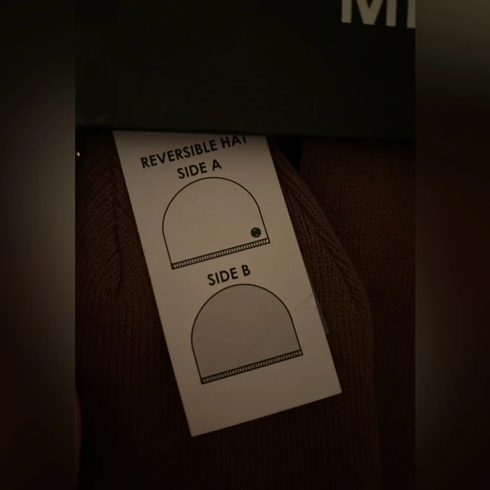 Michael Kors Scarf & Hat Set - Picture 2 of 3